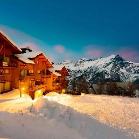 Les Petits Eterlous Appartement T3 36M2 A Puy St Vincent 1800 Alpes Du Sud 6 Personnes Parking Prive Couvert Puy-Saint-Vincent Zewnętrze zdjęcie