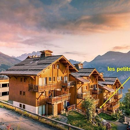 Les Petits Eterlous Appartement T3 36M2 A Puy St Vincent 1800 Alpes Du Sud 6 Personnes Parking Prive Couvert Puy-Saint-Vincent Zewnętrze zdjęcie