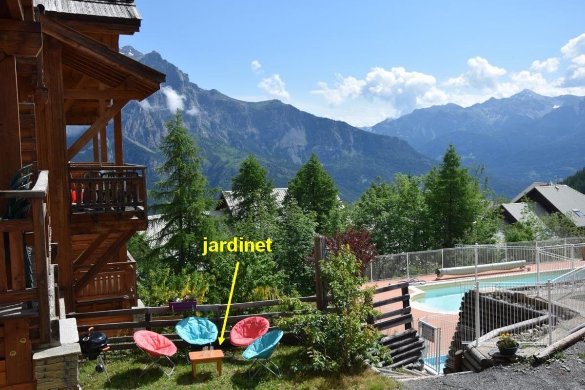 Les Petits Eterlous Appartement T3 36M2 A Puy St Vincent 1800 Alpes Du Sud 6 Personnes Parking Prive Couvert Puy-Saint-Vincent Zewnętrze zdjęcie