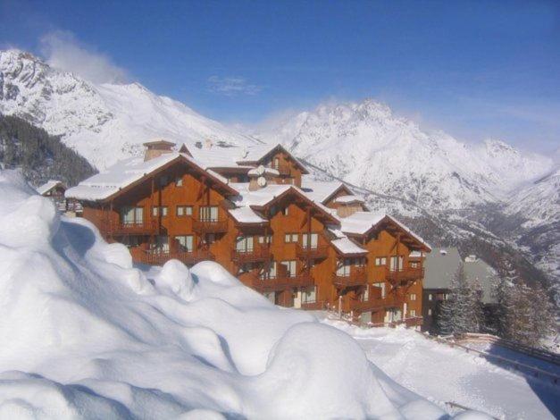 Les Petits Eterlous Appartement T3 36M2 A Puy St Vincent 1800 Alpes Du Sud 6 Personnes Parking Prive Couvert Puy-Saint-Vincent Zewnętrze zdjęcie