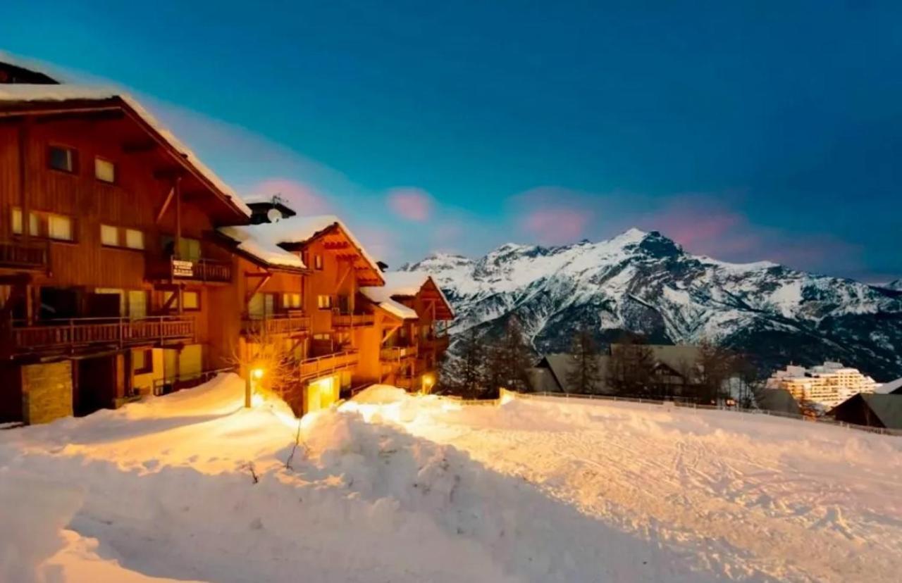 Les Petits Eterlous Appartement T3 36M2 A Puy St Vincent 1800 Alpes Du Sud 6 Personnes Parking Prive Couvert Puy-Saint-Vincent Zewnętrze zdjęcie