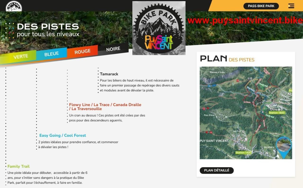 Les Petits Eterlous Appartement T3 36M2 A Puy St Vincent 1800 Alpes Du Sud 6 Personnes Parking Prive Couvert Puy-Saint-Vincent Zewnętrze zdjęcie