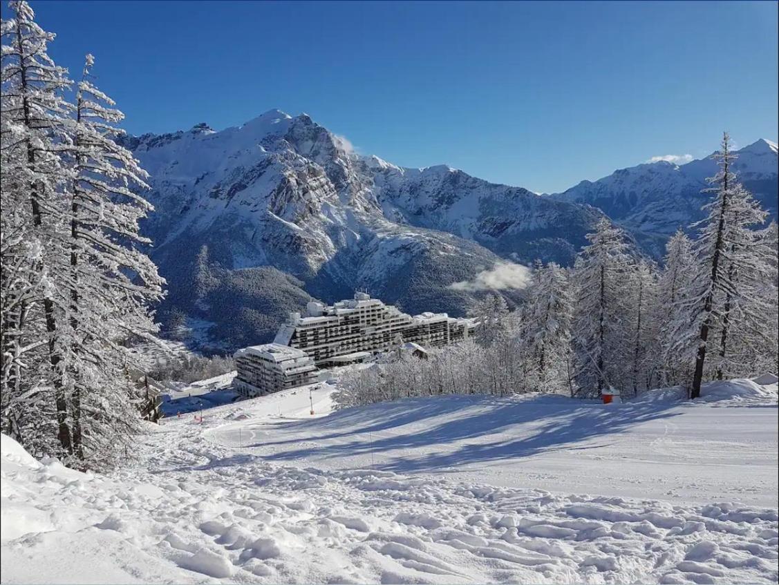 Les Petits Eterlous Appartement T3 36M2 A Puy St Vincent 1800 Alpes Du Sud 6 Personnes Parking Prive Couvert Puy-Saint-Vincent Zewnętrze zdjęcie