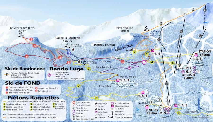 Les Petits Eterlous Appartement T3 36M2 A Puy St Vincent 1800 Alpes Du Sud 6 Personnes Parking Prive Couvert Puy-Saint-Vincent Zewnętrze zdjęcie