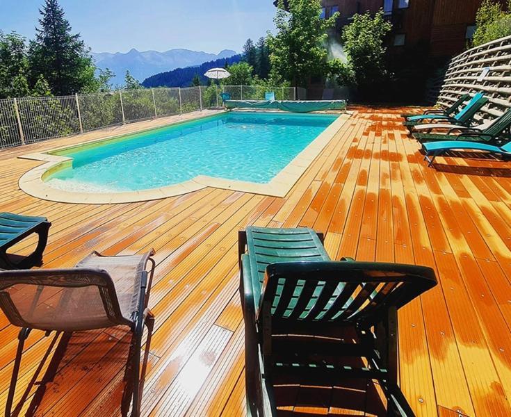 Les Petits Eterlous Appartement T3 36M2 A Puy St Vincent 1800 Alpes Du Sud 6 Personnes Parking Prive Couvert Puy-Saint-Vincent Zewnętrze zdjęcie