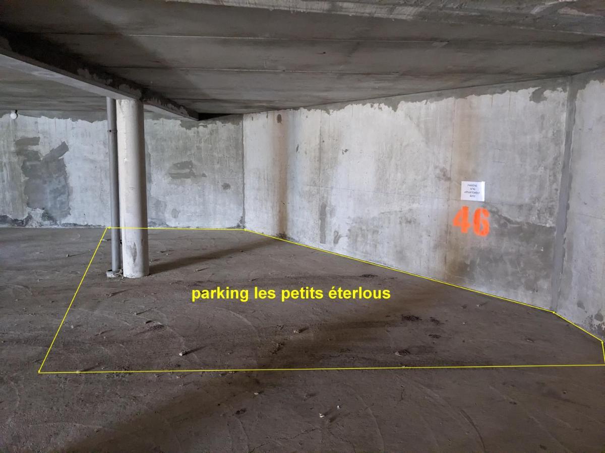Les Petits Eterlous Appartement T3 36M2 A Puy St Vincent 1800 Alpes Du Sud 6 Personnes Parking Prive Couvert Puy-Saint-Vincent Zewnętrze zdjęcie