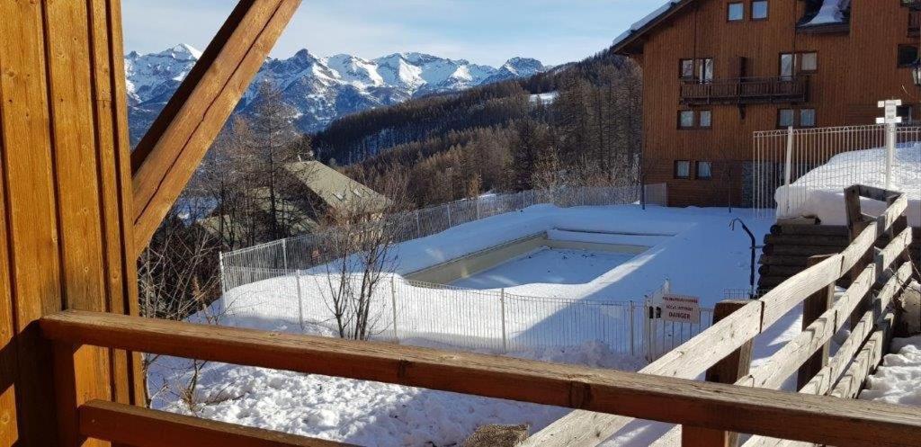 Les Petits Eterlous Appartement T3 36M2 A Puy St Vincent 1800 Alpes Du Sud 6 Personnes Parking Prive Couvert Puy-Saint-Vincent Zewnętrze zdjęcie