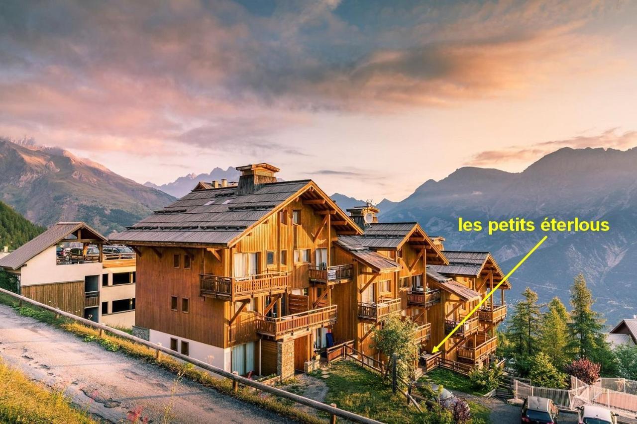 Les Petits Eterlous Appartement T3 36M2 A Puy St Vincent 1800 Alpes Du Sud 6 Personnes Parking Prive Couvert Puy-Saint-Vincent Zewnętrze zdjęcie
