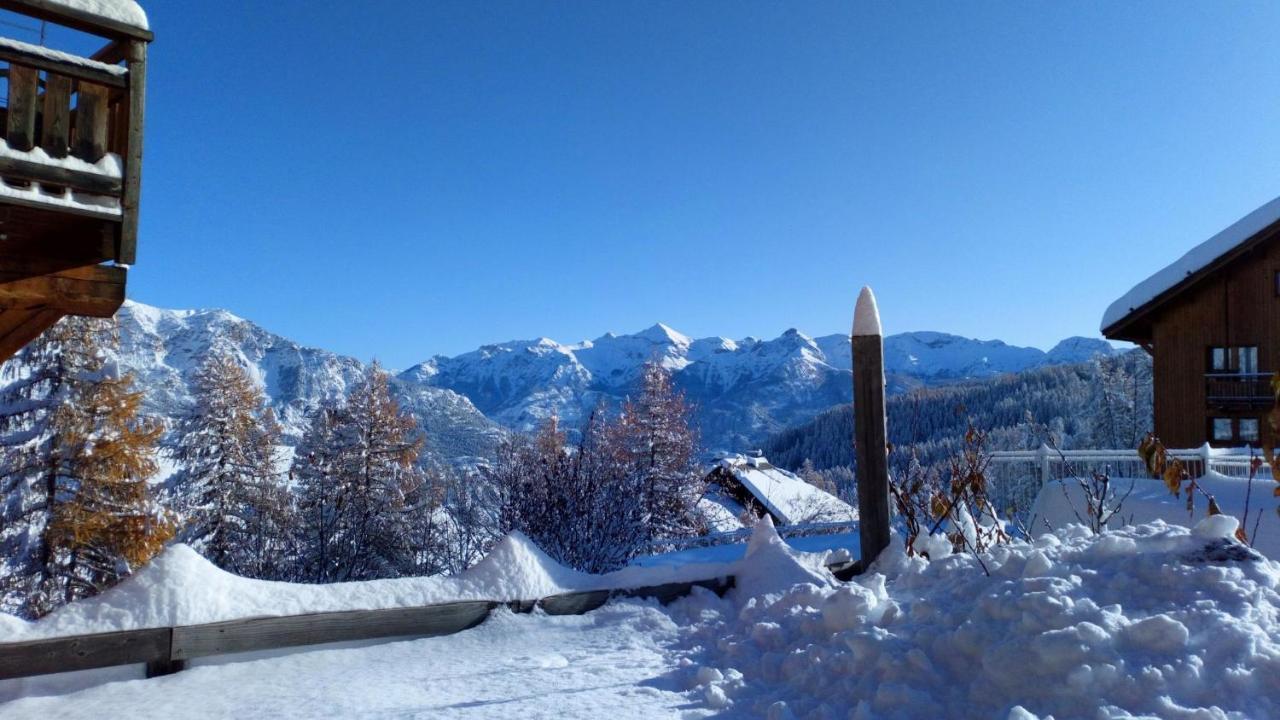 Les Petits Eterlous Appartement T3 36M2 A Puy St Vincent 1800 Alpes Du Sud 6 Personnes Parking Prive Couvert Puy-Saint-Vincent Zewnętrze zdjęcie