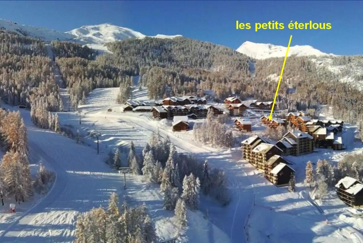 Les Petits Eterlous Appartement T3 36M2 A Puy St Vincent 1800 Alpes Du Sud 6 Personnes Parking Prive Couvert Puy-Saint-Vincent Zewnętrze zdjęcie